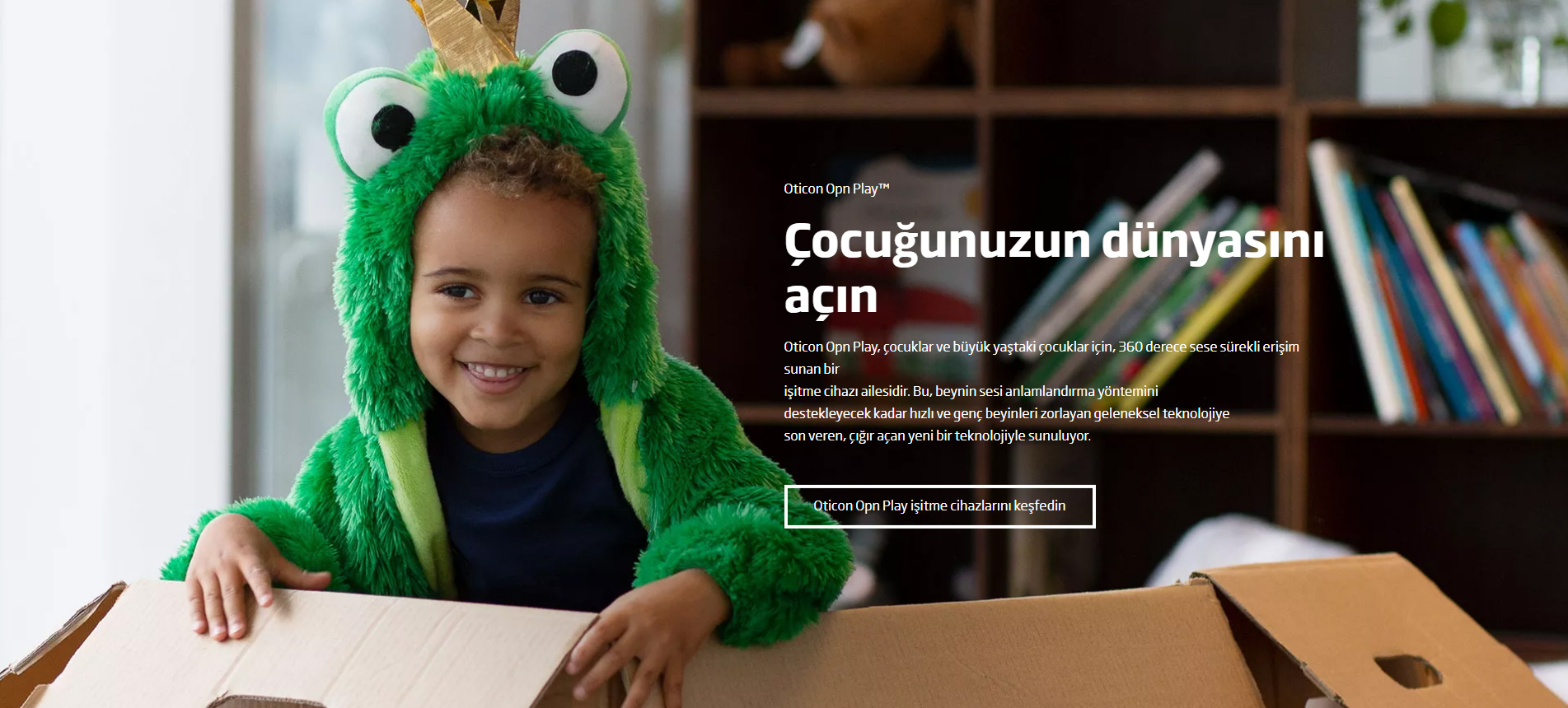 Oticon İsitme Cihazı